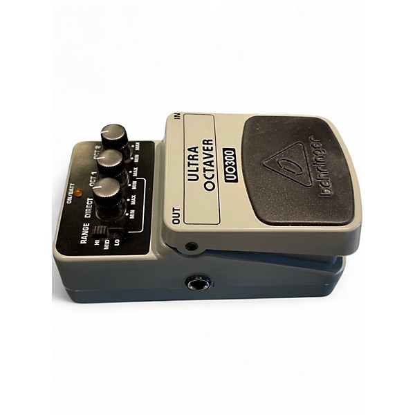 Used Behringer UO300 Ultra Octaver Effect Pedal
