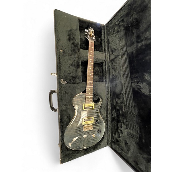 Used 2003 PRS Singlecut 10 Charcoal Solid Body Electric Guitar