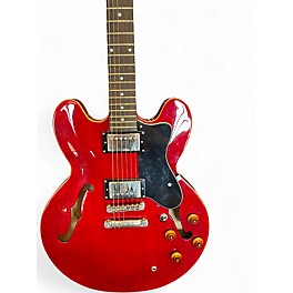 Used Epiphone ES355 Cherry Hollow Body Electric Guitar