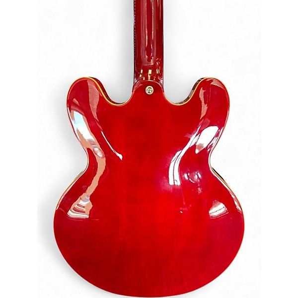 Used Epiphone ES355 Cherry Hollow Body Electric Guitar