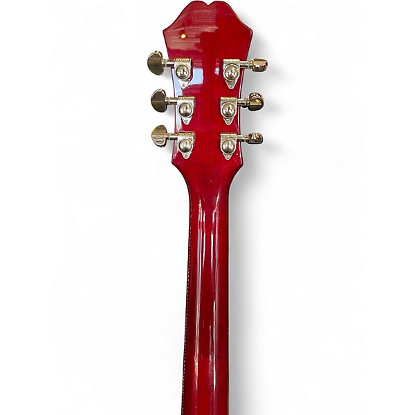 Used Epiphone ES355 Cherry Hollow Body Electric Guitar