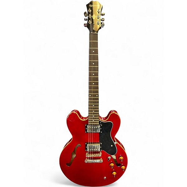 Used Epiphone ES355 Cherry Hollow Body Electric Guitar