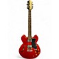 Used Epiphone ES355 Cherry Hollow Body Electric Guitar
