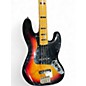 Used Squier Contemporary Jazz Bass 2 Color Sunburst Electric Bass Guitar