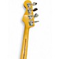 Used Squier Contemporary Jazz Bass 2 Color Sunburst Electric Bass Guitar