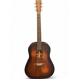 Used Martin DSS-15M Worn Natural Acoustic Guitar