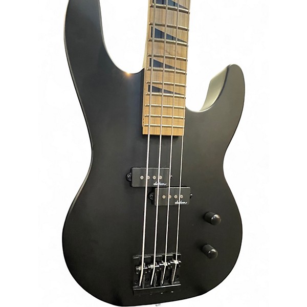 Used Jackson JS1M Satin Black Electric Bass Guitar