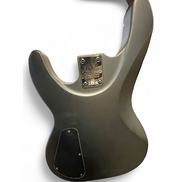 Used Jackson JS1M Satin Black Electric Bass Guitar