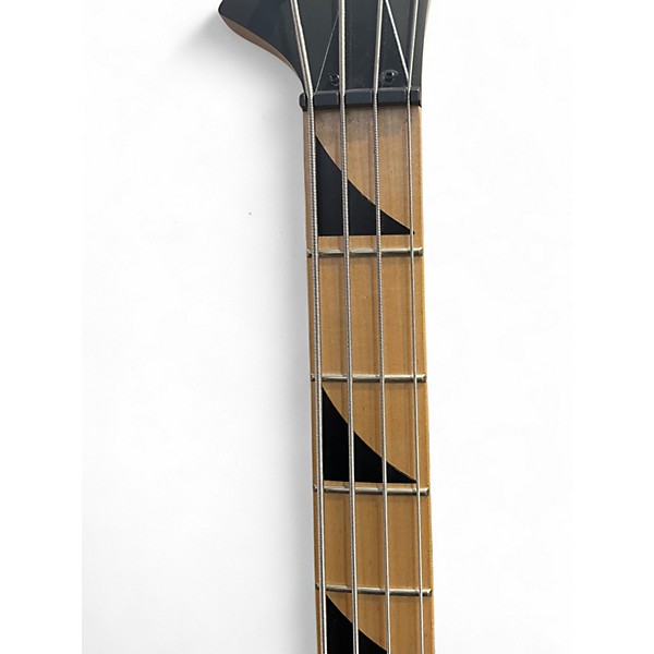 Used Jackson JS1M Satin Black Electric Bass Guitar