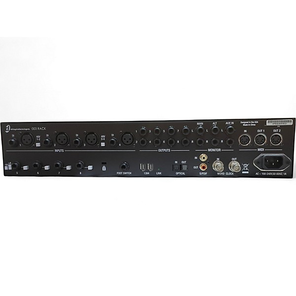 Used Digidesign Digi 003 Rack Audio Interface