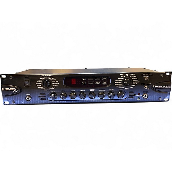 Used Line 6 BASS POD PRO Effect Processor