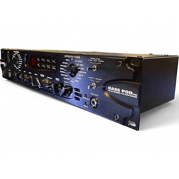 Used Line 6 BASS POD PRO Effect Processor