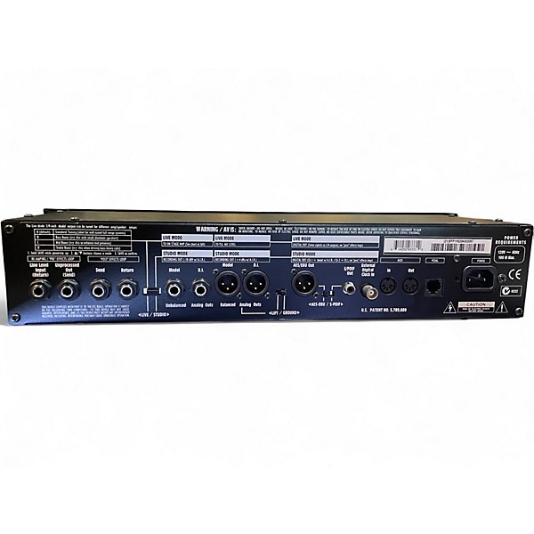 Used Line 6 BASS POD PRO Effect Processor