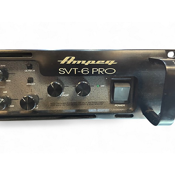 Used Ampeg SVT-6 PRO Bass Power Amp
