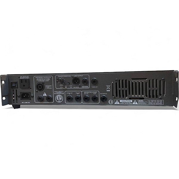 Used Ampeg SVT-6 PRO Bass Power Amp