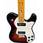 Used Fender Modern Thinline Telecaster 3 Color Sunburst Hollow Body Electric Guitar