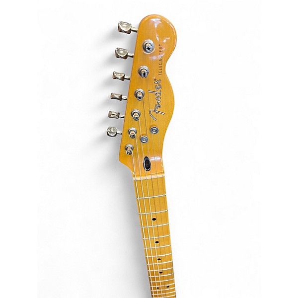 Used Fender Modern Thinline Telecaster 3 Color Sunburst Hollow Body Electric Guitar