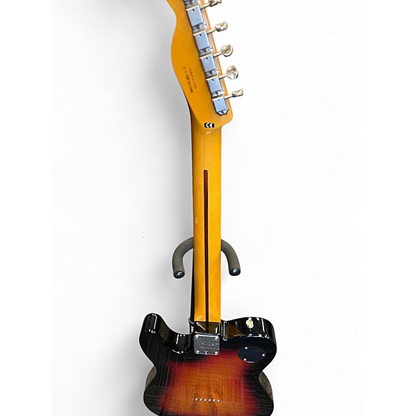 Used Fender Modern Thinline Telecaster 3 Color Sunburst Hollow Body Electric Guitar