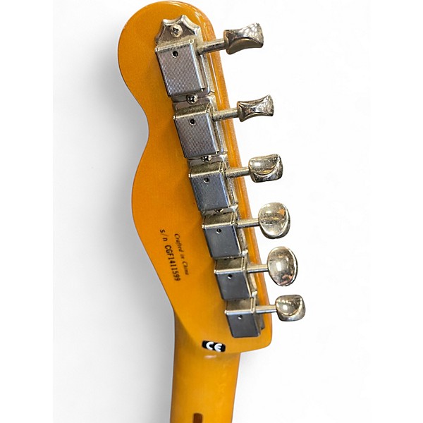 Used Fender Modern Thinline Telecaster 3 Color Sunburst Hollow Body Electric Guitar