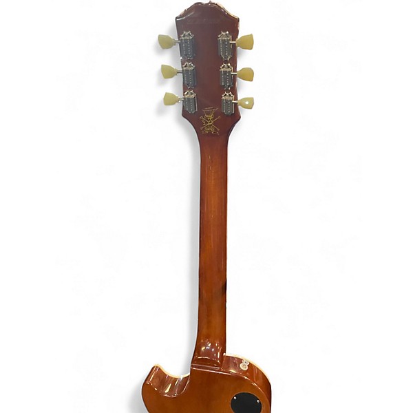 Used Epiphone Slash Signature Les Paul "Victoria"  Gold Top Solid Body Electric Guitar