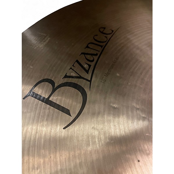 Used MEINL 18in Byzance Medium Crash Cymbal