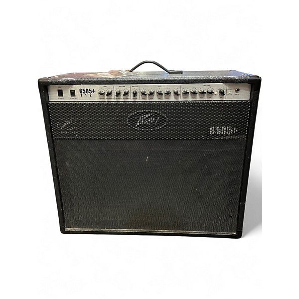 Used Peavey 6505 60W 1x12 Tube Guitar Combo Amp