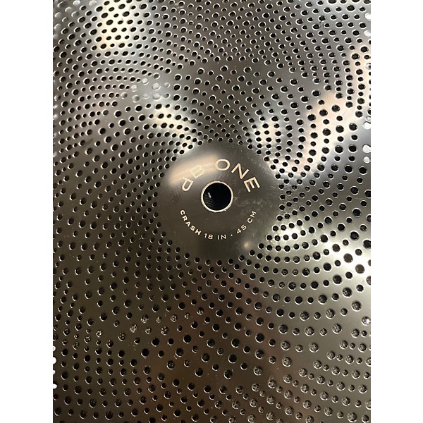 Used Evans 18in DB ONE CRASH 18 Cymbal