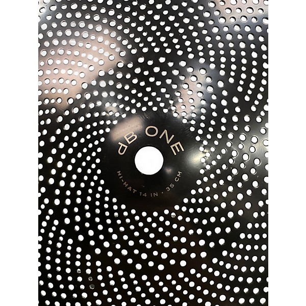 Used Evans 14in DB ONE HIHAT 14 Cymbal