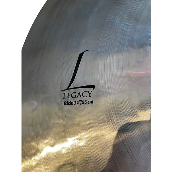 Used SABIAN 22in Legacy HHX Cymbal
