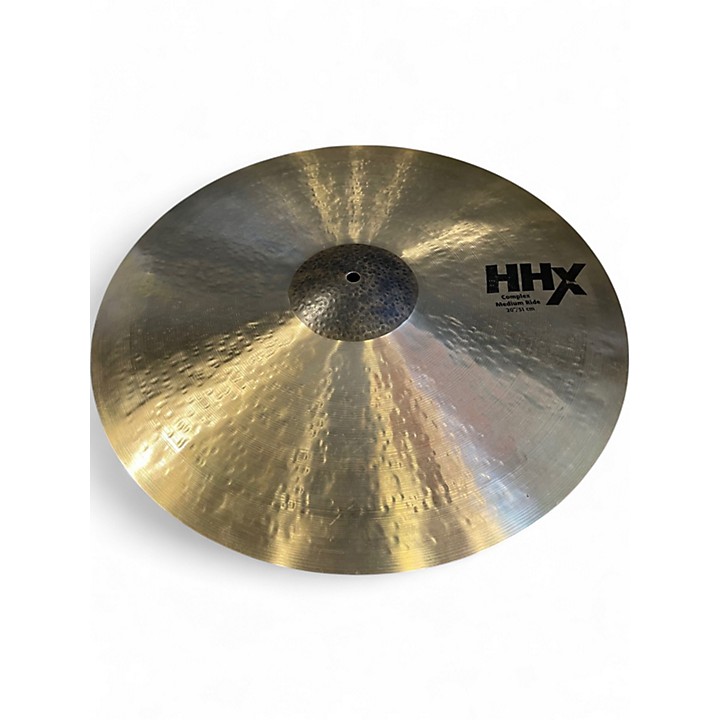 Used SABIAN 20in HHX COMPLEX MEDIUM Cymbal 40 | Guitar Center
