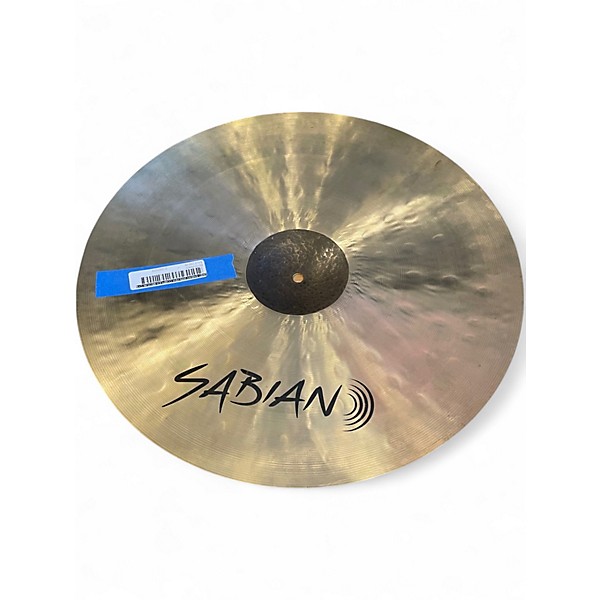 Used SABIAN 20in HHX COMPLEX MEDIUM Cymbal