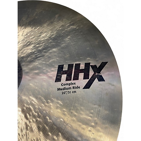 Used SABIAN 20in HHX COMPLEX MEDIUM Cymbal
