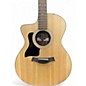 Used Taylor 114CE Left Handed Natural Acoustic Electric Guitar
