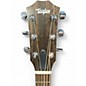 Used Taylor 114CE Left Handed Natural Acoustic Electric Guitar
