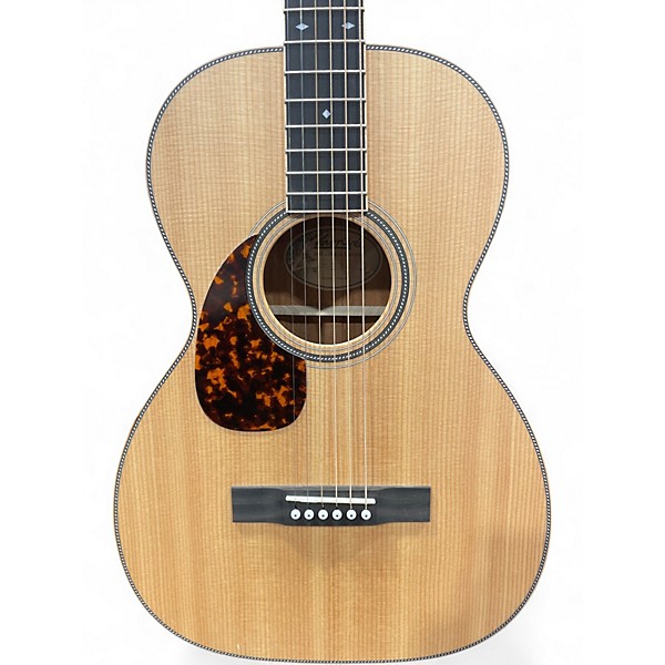 Used Larrivee OO-40 Left Handed Natural Acoustic Guitar