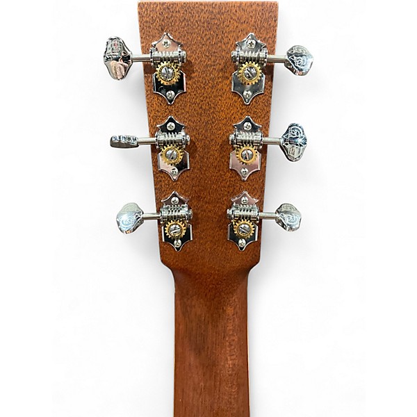 Used Larrivee OO-40 Left Handed Natural Acoustic Guitar