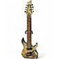 Used Schecter Guitar Research OMEN ELITE 8 BURL Solid Body Electric Guitar thumbnail