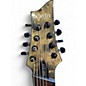 Used Schecter Guitar Research OMEN ELITE 8 BURL Solid Body Electric Guitar