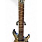 Used Schecter Guitar Research OMEN ELITE 8 BURL Solid Body Electric Guitar