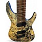 Used Schecter Guitar Research OMEN ELITE 8 BURL Solid Body Electric Guitar