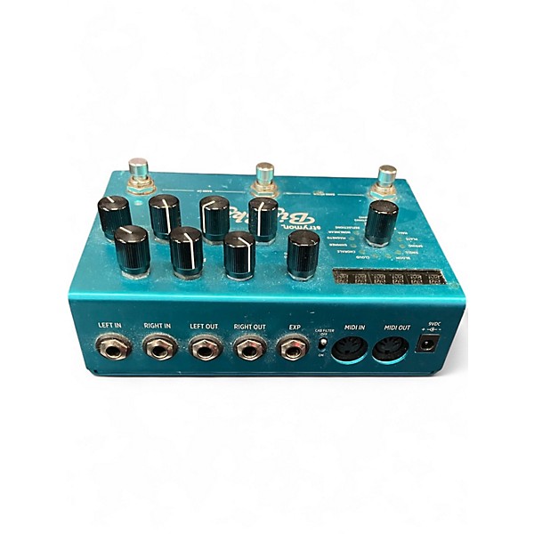 Used Strymon Bigsky Reverb Effect Pedal