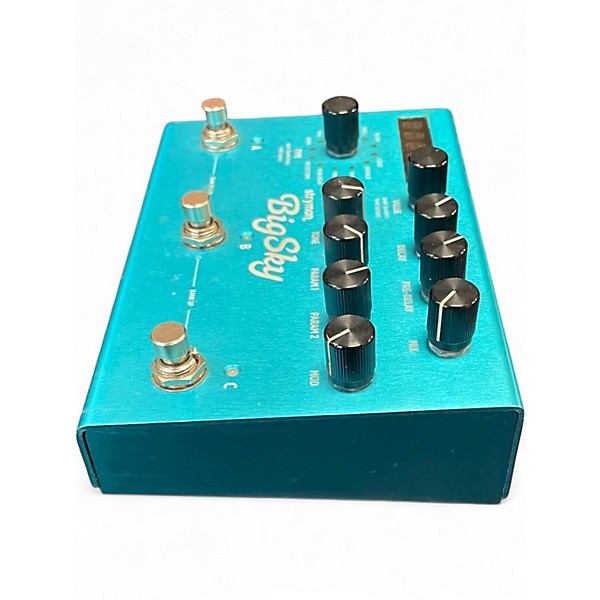 Used Strymon Bigsky Reverb Effect Pedal