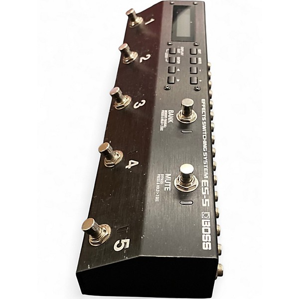 Used BOSS ES5 Footswitch