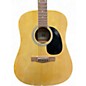 Used Rogue RD80 Natural Acoustic Guitar