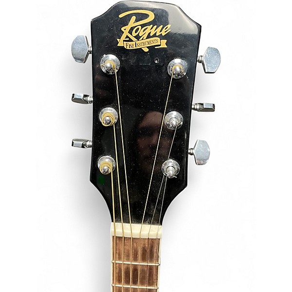 Used Rogue RD80 Natural Acoustic Guitar
