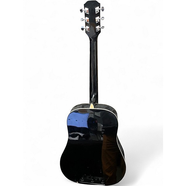 Used Rogue RD80 Natural Acoustic Guitar