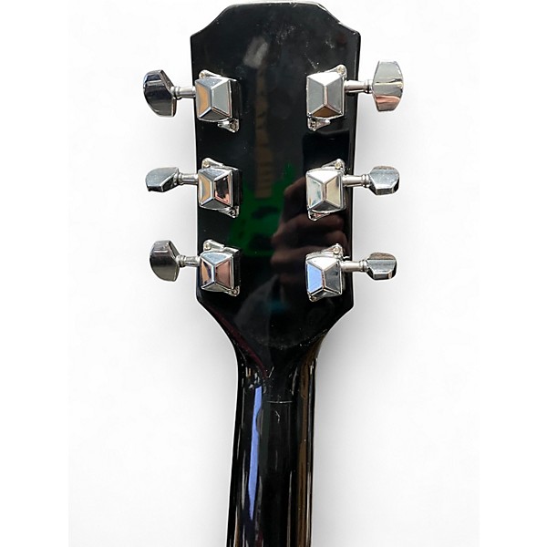 Used Rogue RD80 Natural Acoustic Guitar