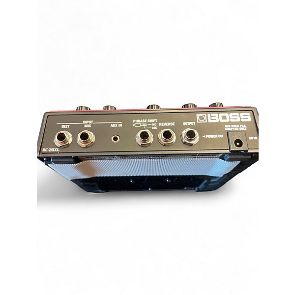 Used BOSS RC20XL Loop Station XL Twin Pedal