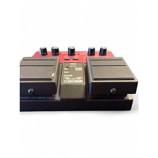 Used BOSS RC20XL Loop Station XL Twin Pedal