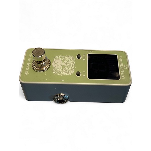 Used Electro-Harmonix EHX-2020 Tuner Pedal Tuner Pedal